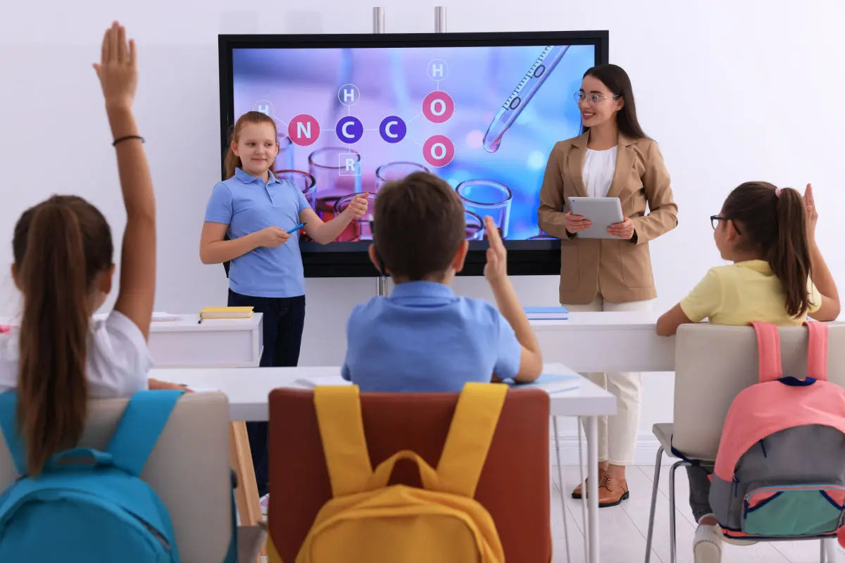 Benefits of Interactive Whiteboards in the Classroom