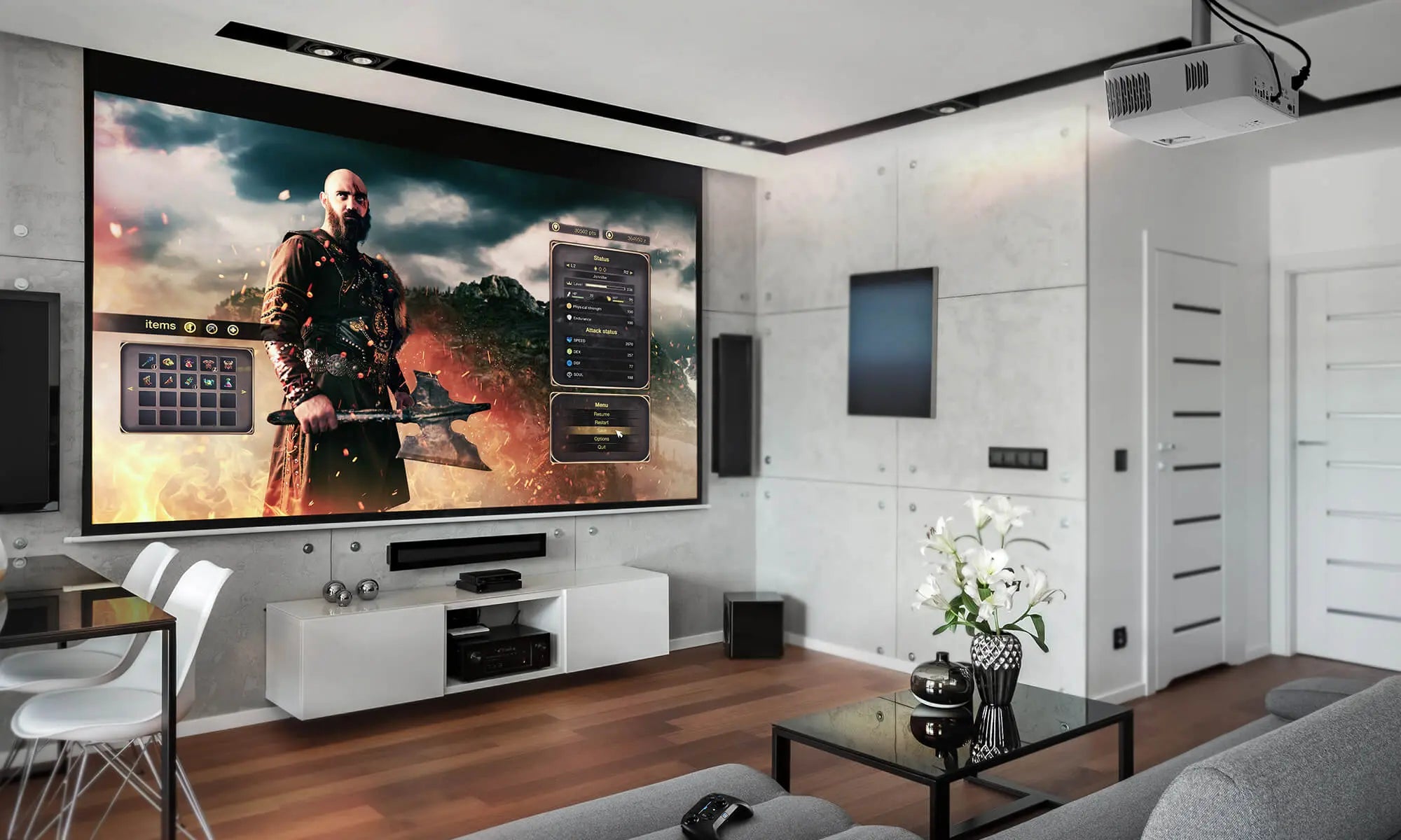 Optoma Home Theatre Projectors for a Premium Home Cinema Masters Voice Audio Visual