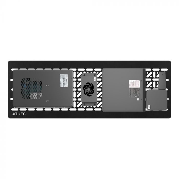 Atdec Utility panel for media AC-AP-4612