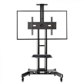 Atdec Retail AD-TVC-45 Mobile TV Cart Black