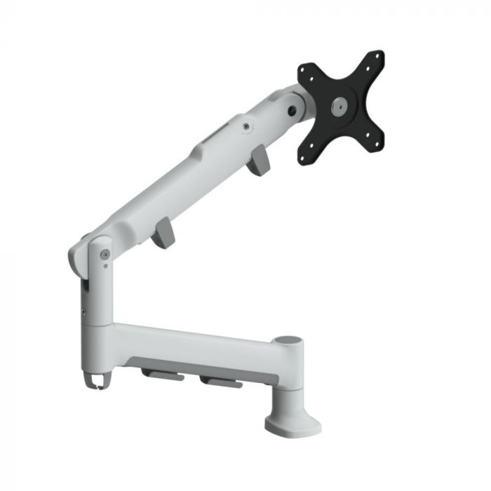 Atdec Dynamic Montor Arm White 618mm dynamic arm. Load: 0-9kg