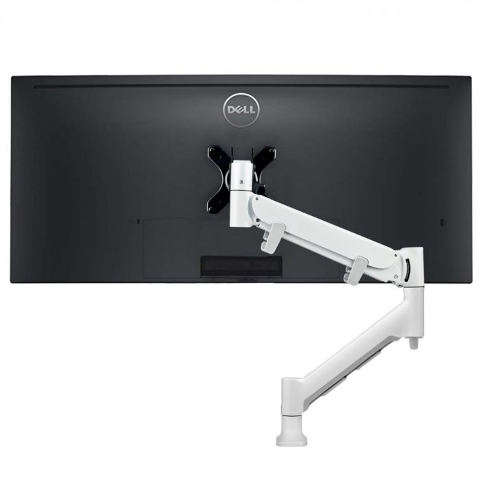 Atdec Atdec Single monitor mount - in-built 180 rotation limiter - 6kg - 16kg- HD F Clamp - black