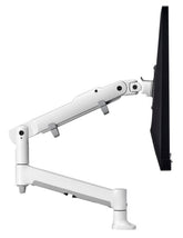 Atdec Dynamic Montor Arm White 618mm dynamic arm. Load: 0-9kg