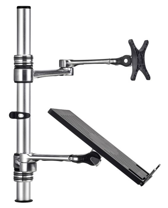 Atdec Accessory Notebook Monitor Arm Polished