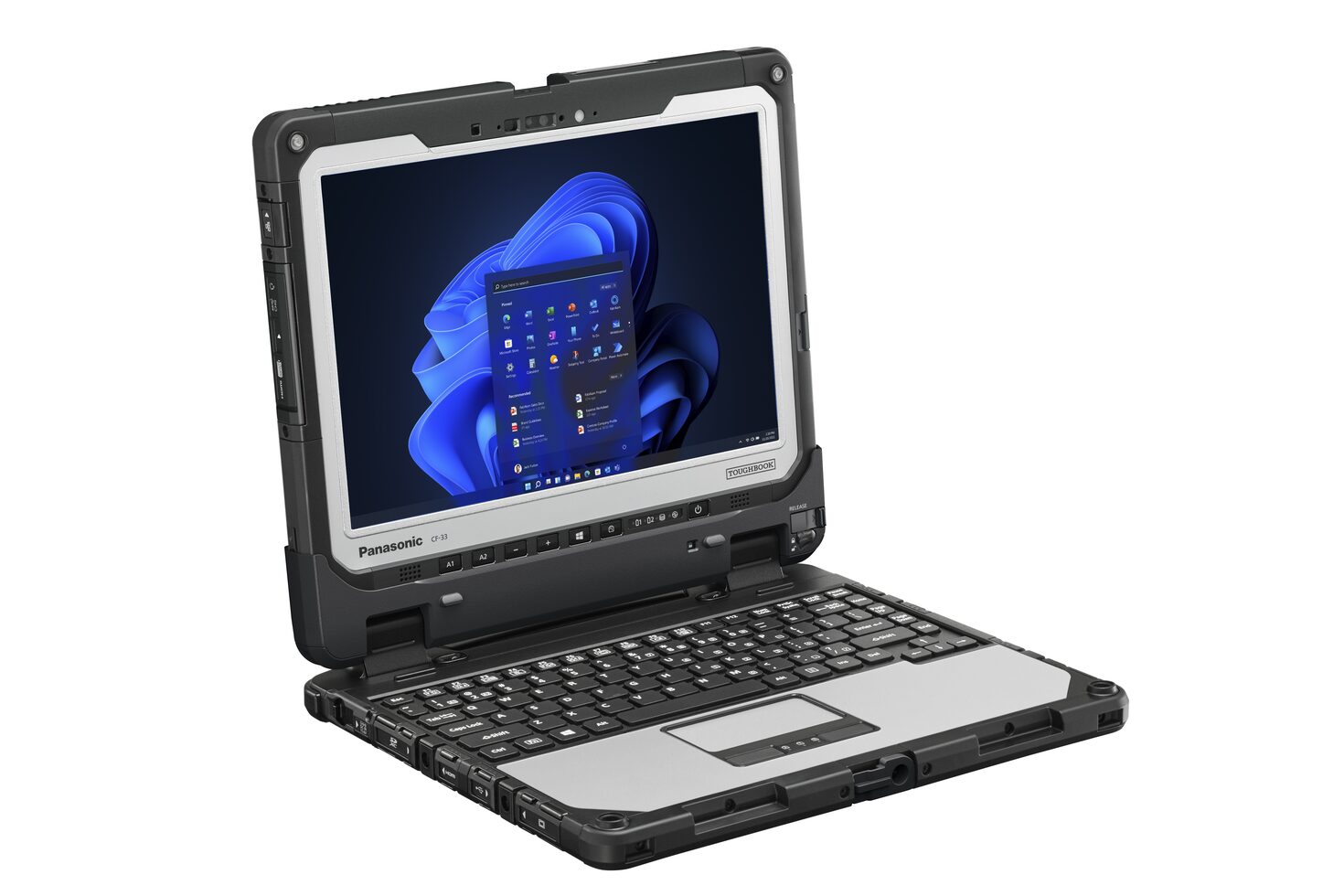 PANASONIC 12" TOUGHBOOK 33 (Mk3) i7  FULLY-RUGGED 