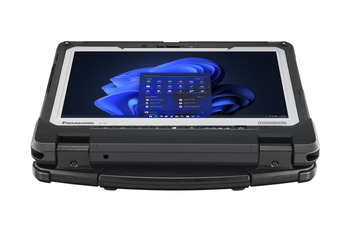 PANASONIC 12" TOUGHBOOK 33 (Mk2) i7  FULLY-RUGGED with Dual TS, Backlit KBD, True Serial, W11P