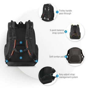 EVERKI Atlas Checkpoint Travel Friendly Laptop Backpack