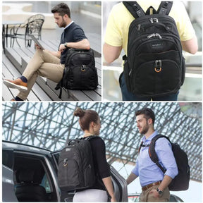 EVERKI Atlas Checkpoint Travel Friendly Laptop Backpack