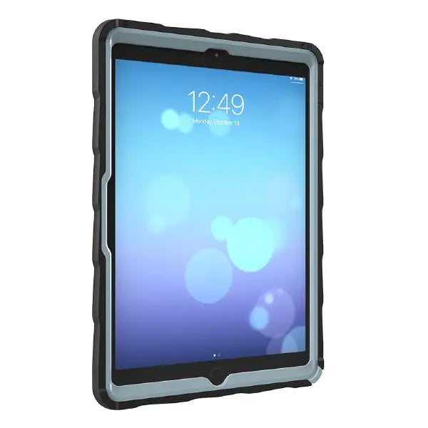 Gumdrop Droptech Clear Rugged Case designed for Apple iPad 10.2" 9th Gen (Supports 7th & 8th Gen - Models_ A2197, A2228, A2068, A2198, A2230,A2604) - Masters Voice Audio Visual
