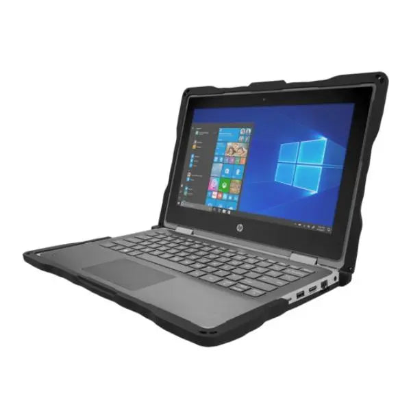 Gumdrop DropTech rugged case for HP ProBook x360 11 G5/G6/G7 EE - Designed for Device Compatibility_ HP ProBook x360 11 G5, G6 & G7 - Masters Voice Audio Visual