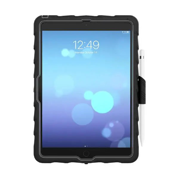 Gumdrop Hideaway Rugged Case Designed for Apple iPad 10.2" 2021 Gen 9 (also 7/8 Gen (Models: A2197, A2228, A2068, A2198, A2230,A2604) - Masters Voice Audio Visual
