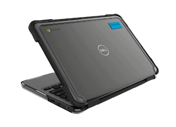 Gumdrop SLIMTECH for DELL 3110/3100 CHROMEBOOK (Clamshell) (Touch and Non-Touch version) - Masters Voice Audio Visual