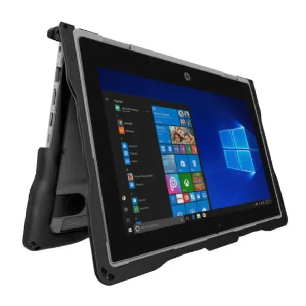 NQR - Used Good cond -Gumdrop DropTech rugged case for HP ProBook x360 11 G5/G6 EE - Designed for Device Compatibility_ HP ProBook x360 11 G5, G6 & G7 - Masters Voice Audio Visual